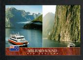 Modern Coloured Postcard by Colourview of Milford Sound. - 440113 - Postcard
