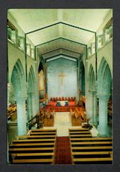 Modern Coloured Postcard by Colourview of (interior of) Nelson Cathedral. - 440114 - Postcard