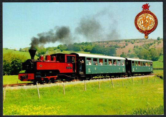 Welshpool & Llanfair Light Railway.Tank JOAN. Modern Coloured Postcard. - 440534 - Postcard