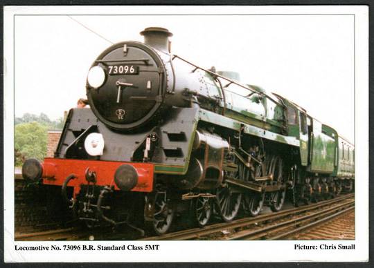 BR Standard 5MT #73096. Modern Coloured Postcard. - 440591 - Postcard
