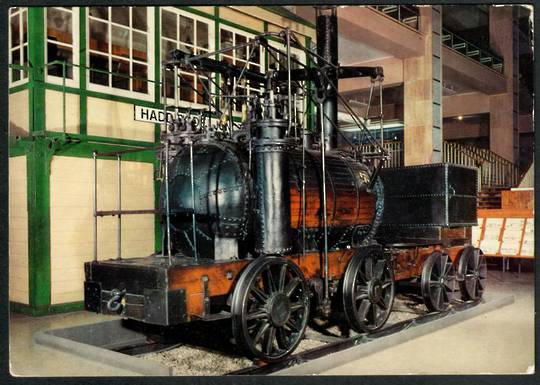 PUFFING BILLY built 1813 Modern Coloured Postcard. - 440596 - Postcard