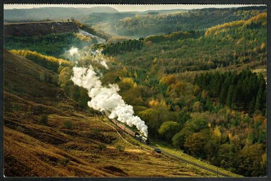 BR 4-6-0 Standard Class 75029 on NYMR. Modern Coloured Postcard. - 440599 - Postcard