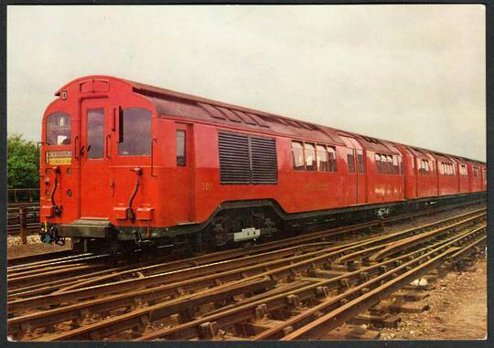 LONDON UNDERGROUND 1931 Standard Tube Stock Train. Modern Coloured Postcard. - 440601 - Postcard