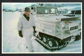 War in the South Atlantic. Coloured postcard. SAS men with their snow-cat. - 44136 - Postcard