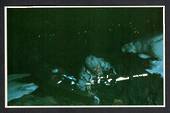 War in the South Atlantic. Coloured postcard. SBS commander scales a cliff at night. - 44139 - Postcard