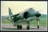 War in the South Atlantic. Coloured postcard. Harrier Vertical Take-off Jump-Jet. - 44143 - Postcard