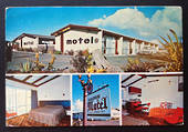 Modern Coloured Postcard by Logan of Naumai Motel Whakatane. - 442161 - Postcard