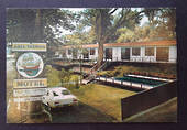 Modern Coloured Postcard by Logan of Able Tasman Motel Wanganui. - 442165 - Postcard