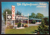 Modern Coloured Postcard by Logan of The Highwayman Motel Masterton. - 442167 - Postcard