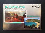 Modern Coloured Postcard by Logan of Abel Tasman Motel Motueka. - 442169 - Postcard