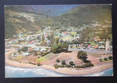 Modern Coloured Postcard by Logan of Waiomu Motor Camp. - 442171 - Postcard