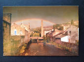 Modern Coloured Postcard of Hebden Bridge. - 442530 - Postcard