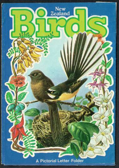 Birds. New Zealand  Picorial Letter Folder. - 443504 - Postcard