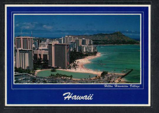 HAWAII Modern Coloured Postcard. - 443817 - Postcard