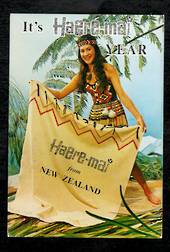 Modern Coloured Postcard by Gladys Goodall of Maori Maiden. - 444001 - Postcard