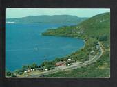 Modern Coloured Postcard by Gladys Goodall of Mototere Bay Lake Taupo. - 444018 - Postcard
