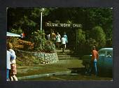 Modern Coloured Postcard by Gladys Goodall of the entrance to the Glow Worm Caves Waitomo. - 444019 - Postcard