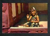 Modern Coloured Postcard by Gladys Goodall of Maori Girl. - 444033 - Postcard