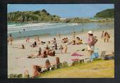 Modern Coloured Postcard by Gladys Goodall of Ocean Beach Mt Maunganui. - 444050 - Postcard