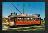 NEW ZEALAND Modern Coloured Postcard of Auckland Streamliner Tram 248 at MOTAT. - 444056 - Postcard