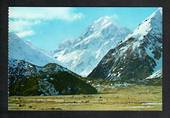 Modern Coloured Postcard by Gladys Goodall of Mt Cook from the National Park. - 444089 - Postcard