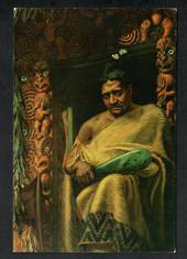 Modern Coloured Postcard by Gladys Goodall of Te Heuheu Tukino, Maori Chief. - 444095 - Postcard