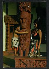 Modern Coloured Postcard by Gladys Goodall of young Maori mother and son at Ohinemutu. - 444100 - Postcard