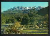 Modern Coloured Postcard by Gladys Goodall of Ruapehu from the Chateau. - 444103 - Postcard