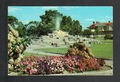 Modern Coloured Postcard by Gladys Goodall of Thermal Terraces Rotorua (Kuirau Park). - 444122 - Postcard
