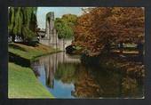 Modern Coloured Postcard by Gladys Goodall of the Bridge of Remembrance Christchurch. - 444131 - Postcard