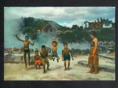 Modern Coloured Postcard by Gladys Goodall of Maori Children Whakarewarewa.. - 444134 - Postcard