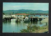 Modern Coloured Postcard by Gladys Goodall of the Boat Harbour Tauranga. - 444159 - Postcard