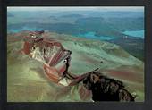 Modern Coloured Postcard by Gladys Goodall of the Crater of Mt Tarawera. - 444166 - Postcard
