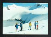 Modern Coloured Postcard by Gladys Goodall of the Crater Lake Mt Ruapehu. - 444168 - Postcard