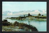 Modern Coloured Postcard by Gladys Goodall of Lake Tekapo. - 444177 - Postcard