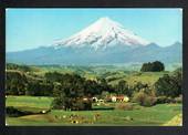 Modern Coloured Postcard by Gladys Goodall of Mt Egmont. - 444191 - Postcard