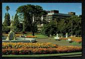 Modern Coloured Postcard by Gladys Goodall of The Fountain Albert Park Auckland. - 444198 - Postcard