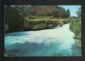 Modern Coloured Postcard by Gladys Goodall of Huka falls. - 444200 - Postcard