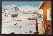 Modern Coloured Postcard by Gladys Goodall of the Staicase The Pinnacles Mt Ruapehu. - 444214 - Postcard
