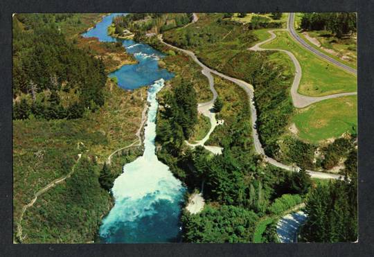 Modern Coloured Postcard by Gladys Goodall of Huka Falls. - 444221 - Postcard