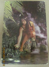 Modern Coloured Postcard by Gladys Goodall of New Zealand Maori Maid. - 444223 - Postcard