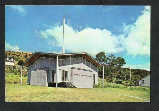Modern Coloured Postcard by Gladys Goodall of The Shrine of St Peter Channel Russell. - 444232 - Postcard