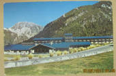Modern Coloured Postcard by Gladys Goodall of The Hermitage Mt Cook. - 444238 - Postcard