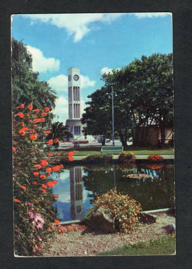 Modern Coloured Postcard by Gladys Goodall of the Hopwood Tower Palmerston North. - 444251 - Postcard