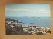 Modern Coloured Postcard by R W Groom of the Waitemata Harbour from Devonport. - 444259 - Postcard