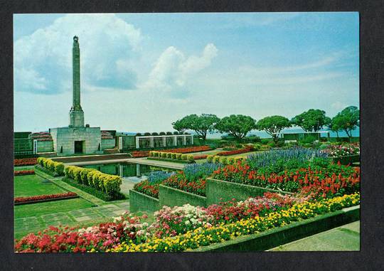 Modern Coloured Postcard by Gladys Goodall of the Savage Memorial Auckland. - 444294 - Postcard
