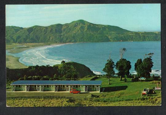 Modern Coloured Postcard by Gladys Goodall of Hicks Bay Makatoa Point. - 444306 - Postcard