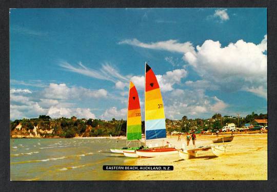 Modern Coloured Postcard by PPL of Eastern Beach. - 444383 - Postcard