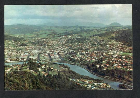Modern Coloured Postcard by Gladys Goodall of Whangarei from Parahaki. - 444410 - Postcard