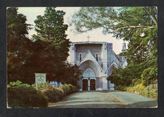Modern Coloured Postcard of Christ Church Cathedral Nelson. - 444416 - Postcard